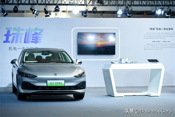 上汽牵手华为，为中国汽车市场打造美好灵魂与梦想