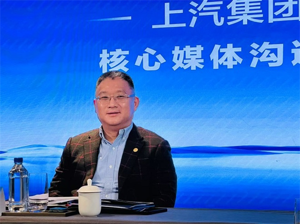 贾健旭：上汽站在企业发展延长线上等着竞争对手