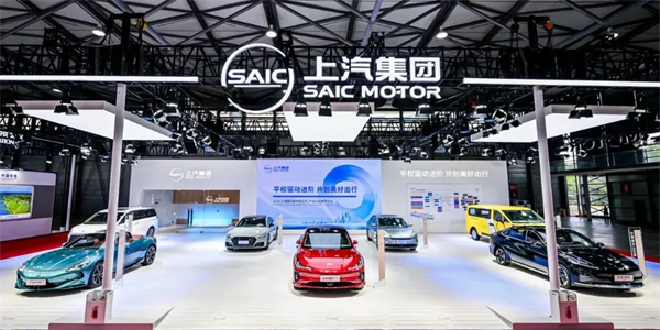销量“五连涨”势如破竹，上汽巨轮破浪前行