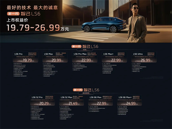 真的卖爆了，智己的新+上汽的稳=全新LS6