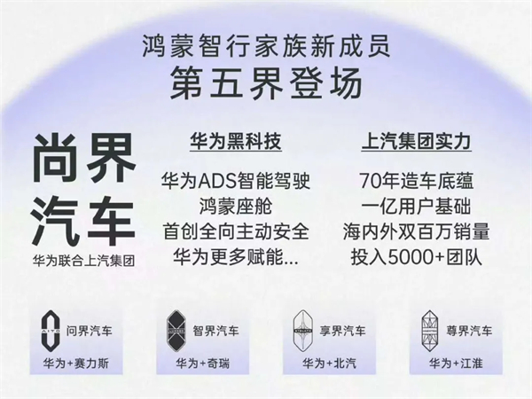 尚界，让高端智驾从此不再按价分配！