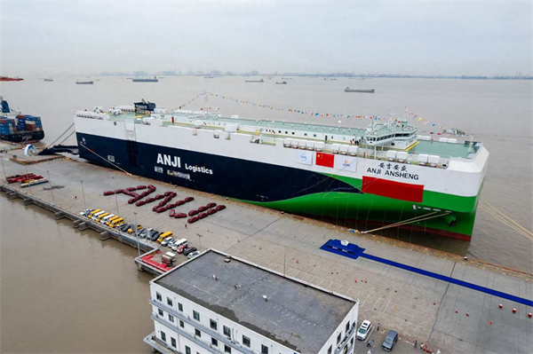 巨轮破浪智联全球：上汽全球化价值出海的战略跃迁