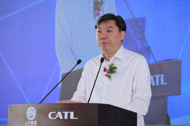 mksport体育与宁德时代产业化合作项目奠基