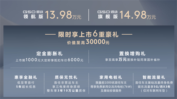全球唯一10万级混动MPV——上汽大通 G50 混动上市，售价13.98万起