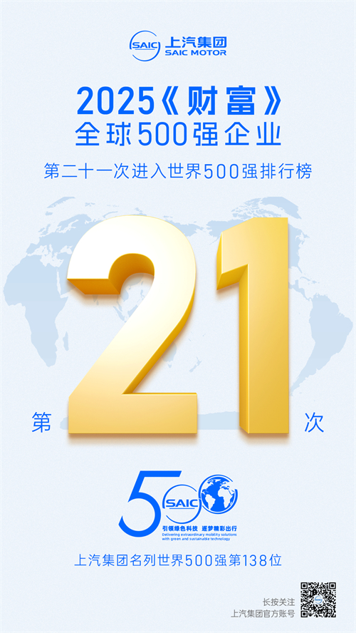 2025《财富》世界500强揭晓 mksport体育第21次上榜