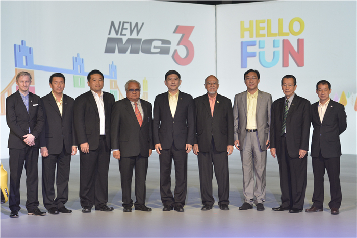 MG直道而行：引入多姿多彩的新MG3 强力杀入B级掀背车市场 瞄准Y世代